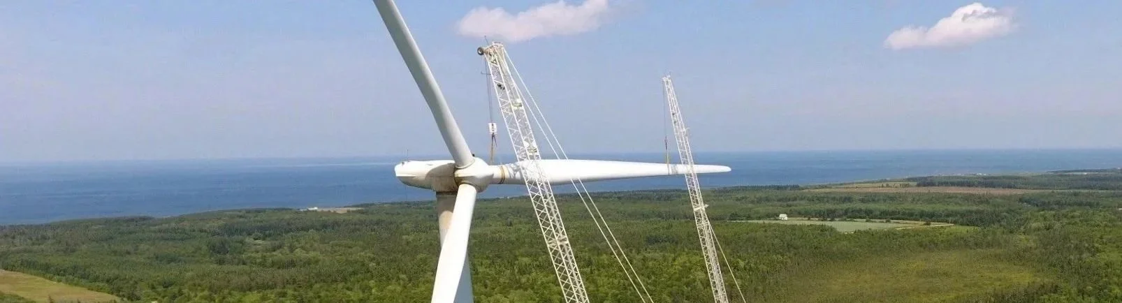 Renewable Energy — A.W. Leil Cranes & Equipment | Crane Rental